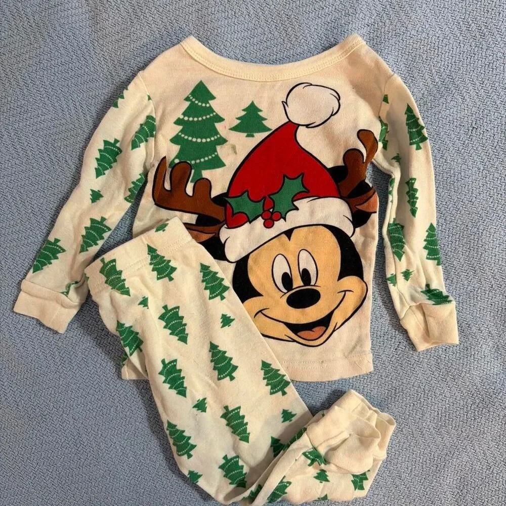 Disney Mickey Mouse Pajamas